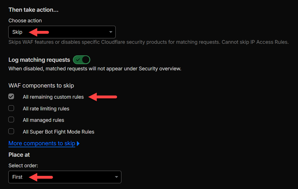 Không chặn chính mình